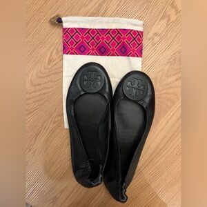 Tory Burch Reva Travel Ballet Flat